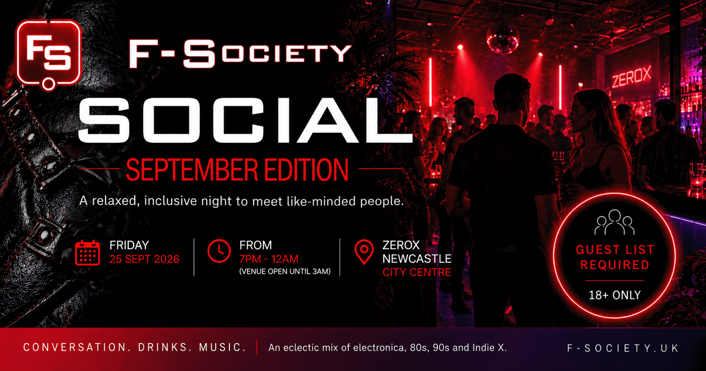 F-Society: Social